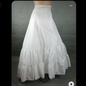 Bridal High Waist Crinoline Half Slip
